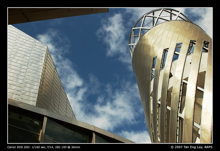 A Glorious Morning At The Lowry