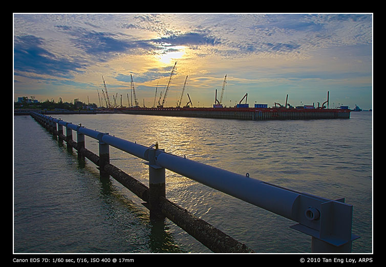 Rising Over The Bendungan Marina