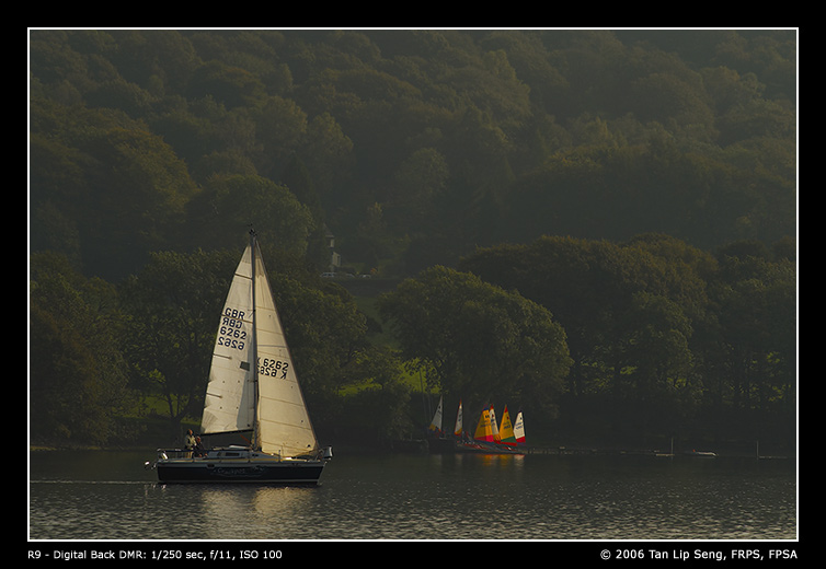 Crackpot On Coniston Water