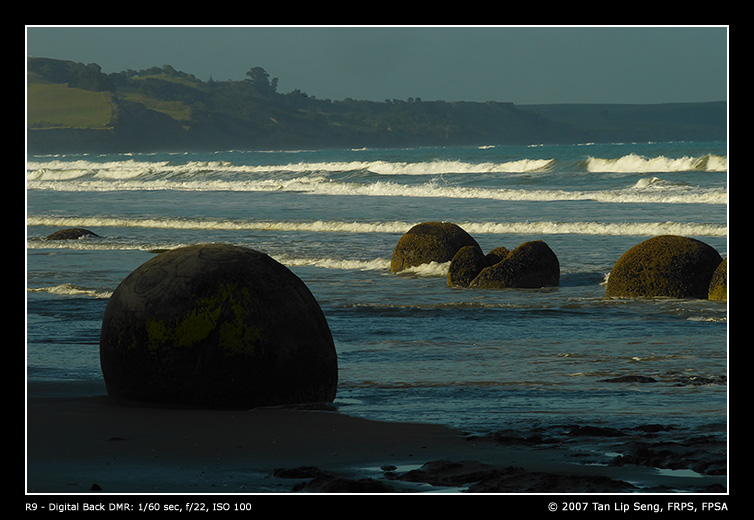 Moeraki Boulders In Spherical Form