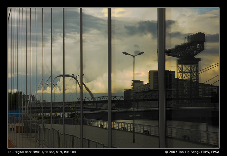 Reflections Of Glasgow Harbour 2007