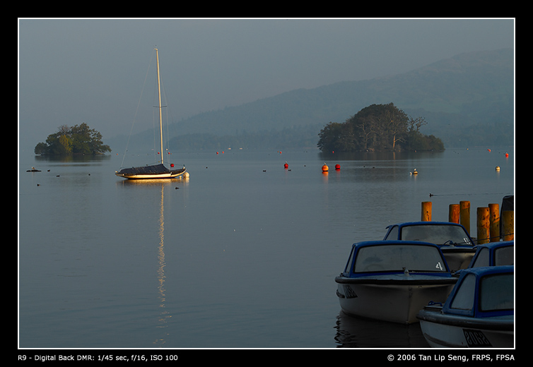 Tranquility Of Bowness On W