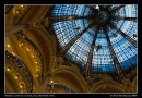 Looking Upwards Within Galeries Lafayette
