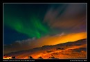 Icelandic Northern Lights Spectacle