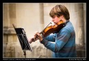 Busking At Radcliffe Square