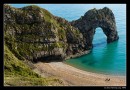 Front Row Seat At Durdle Door