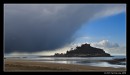 Receding Storm At St Michael's Mount