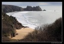 The Coastal View from Porthcurno