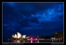 The Opera House At Dusk