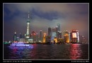 Shanghai At Dusk