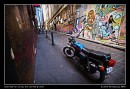 Parked On Hosier Lane