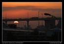 Sunset At The Shanghai Expo