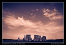 The Skies Are Dancing Over Stonehenge