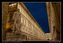 Overlooking the Piazza della Signoria