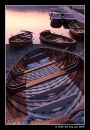 Boats At Twilight At Windermere