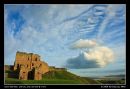 Looming Over Tynemouth Castle