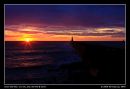 Sunrise At Tynemouth