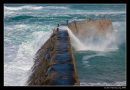 Breaking The Waters At Sennen Cove