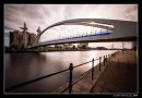 Late Afternoon At The Millennium Bridge