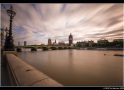 Composed Overlooking Westminster Bridge