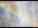 Rain Vortex Rainbow Abstract