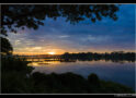 Daybreak At Lower Seletar Reservoir