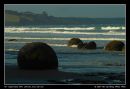 Moeraki Boulders In Spherical Form