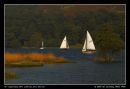 Under Sail At Glenridding  