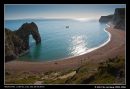 Durdle Door And Its Sheltered Beaches