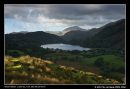 A Distant View Of Llyn Gwynant