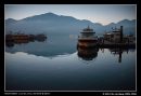 Calm Water Of Sun Moon Lake