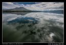 Reflection Of Lake Batur
