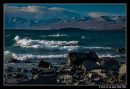 The Rough Water Of Lake Tekapo