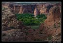 A View Of Canyon de Chelly National Monument 