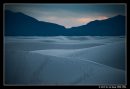 Twilight At White Sand