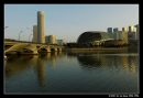 Calm Water Of Singapore River 2008
