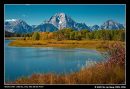 Falls Colour At Oxbow Bend
